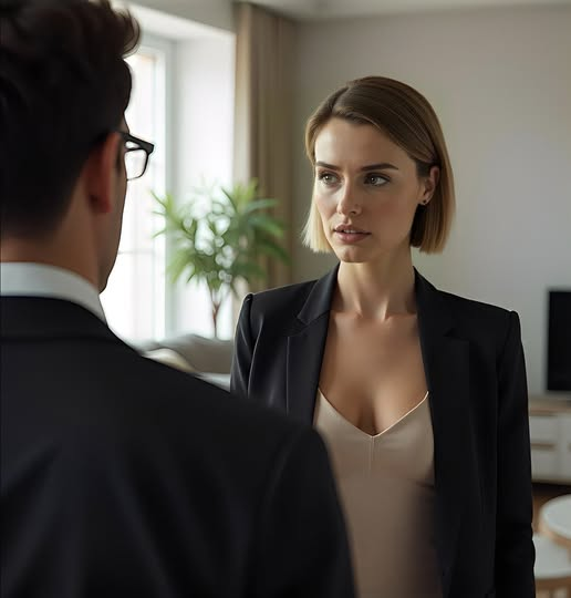 — Natychmiast oddzwonisz i zrezygnujesz z tej pracy! — chwycił ją za r