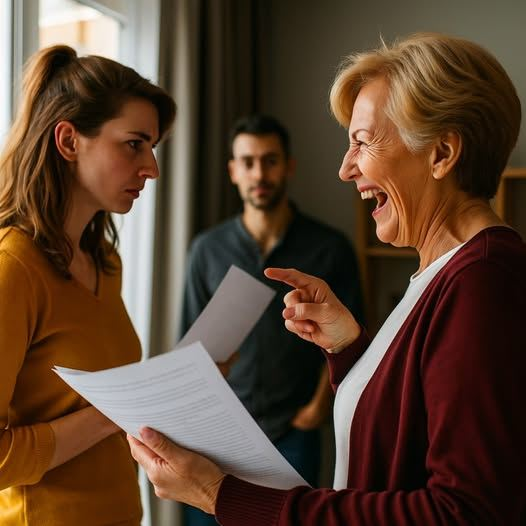 — A co ty myślałaś, że on tak po prostu się z tobą ożenił?