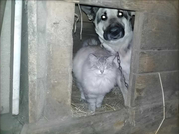 Mężczyzna zbudował budę dla ciężarnej bezdomnej suki, a niedługo potem