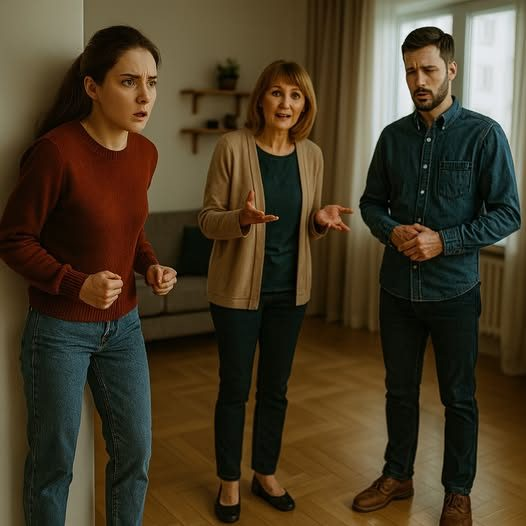 — Milcz, tylko jej nie spłosz! — warknął narzeczony. — Jutro przekonam