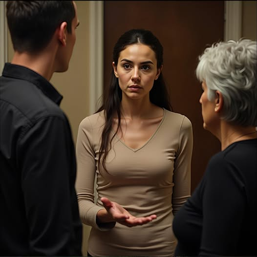 — Klucze do mieszkania rodziców tutaj. Natychmiast. — powiedziała spok