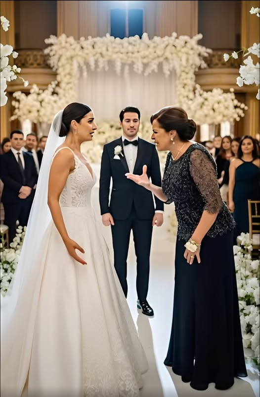 Nieoczekiwany moment na weselu: gniew mojej teściowej