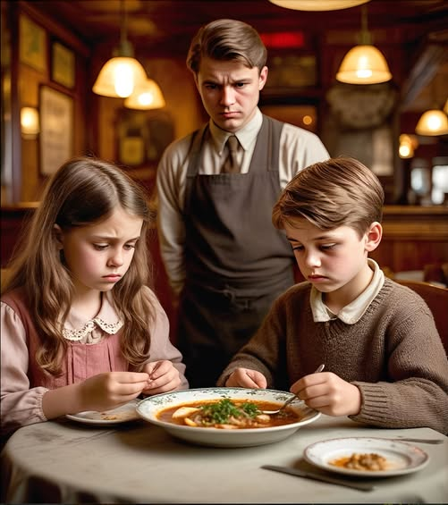 Kelner poczęstował obiadem dwójkę sierotek, a dwadzieścia lat później