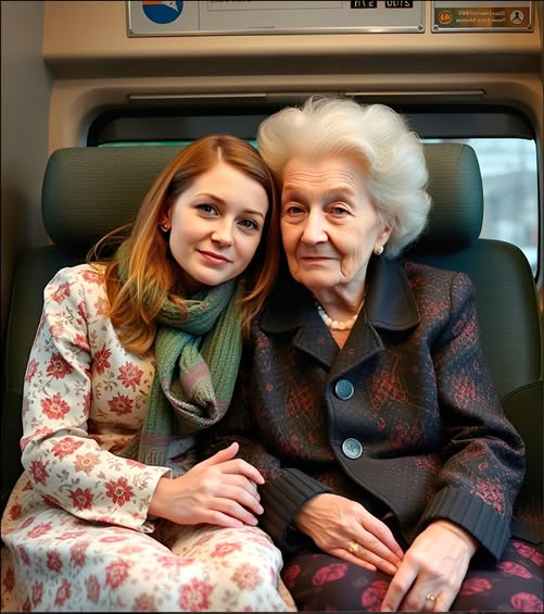 Spiesząc się do domu po warunkowym zwolnieniu, ustąpiła miejsca starsz