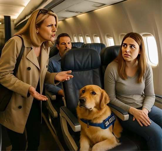 Kobieta żądała, by mnie i mojego psa wyrzucono z samolotu, obrażając n