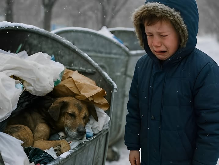 Chłopiec cicho uchylił drzwi i wszedł do mieszkania. Zabrakło zwykłego