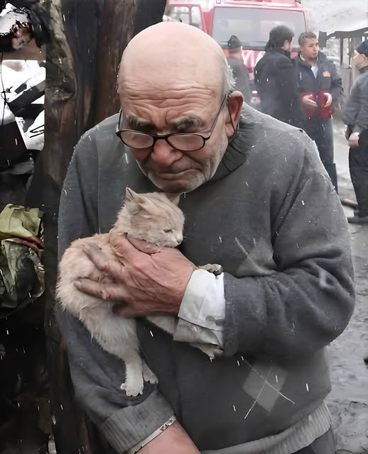 ON STRACIŁ WSZYSTKO — ALE NIE POTRAFIŁ JEJ ODDać