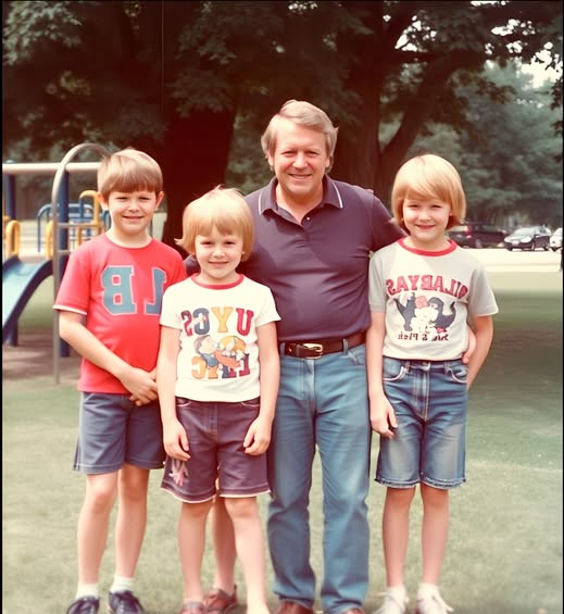 Sierota z domu dziecka przyjął trójkę dzieci zmarłego przyjaciela. Wsz