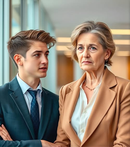 Czas was wyrzucić na śmietnik! — wrzasnął na mnie ten młody dyrektor.