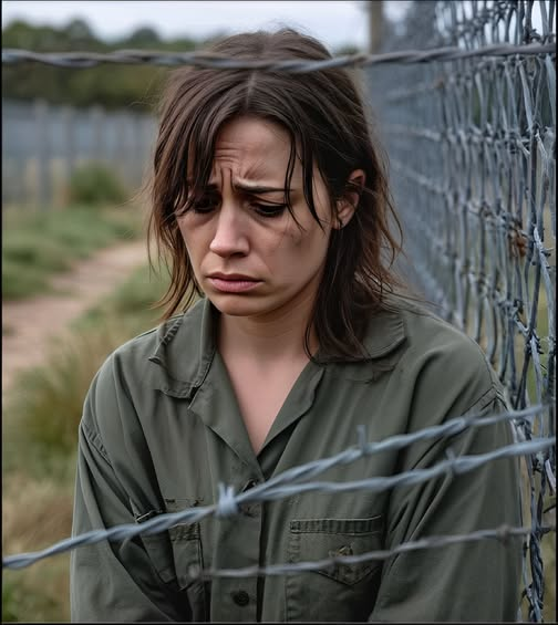 Więźniarkę doprowadzono na rozkaz do naczelnik babskiego zakładu karne