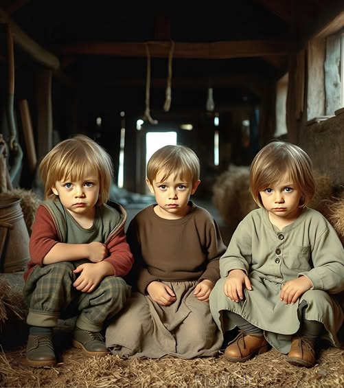 Nietrzeźwa matka zamknęła dzieci w szopie, a sama zabawiała się z koch