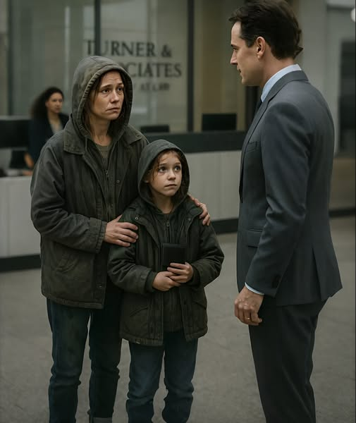 Bezdomna 9-letnia dziewczynka i jej mama zwróciły portfel pełen pienię